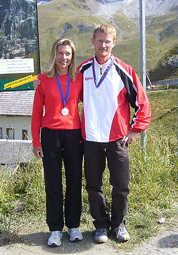 Rosi Kn&auml;ble und Ulrich Benz