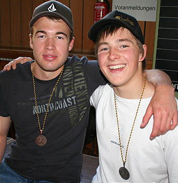 Michael Rothmann und Elias Horst