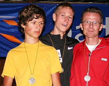 Adrian Uhl, Christian Mai und Joachim Benz