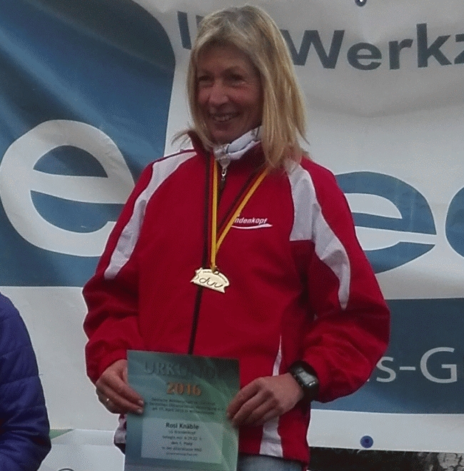 Rosi Knäble - Bilstein Marathon 2016
